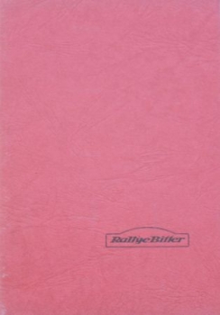 Abarth Modelprogram 1969 "Rallye Bitter" Carbrochure (7724)